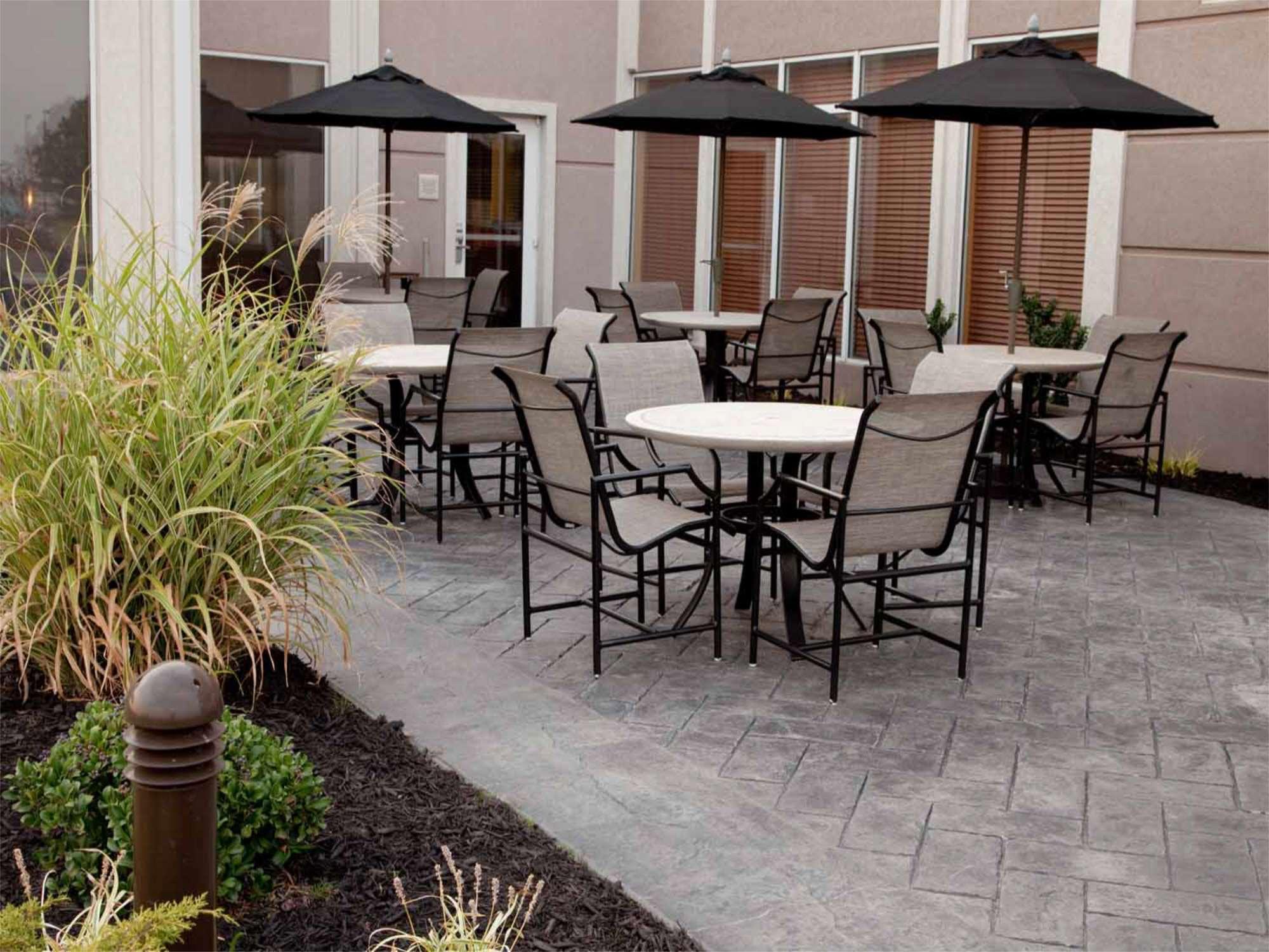 Hilton Garden Inn Джоунсбъроу Ресторант снимка